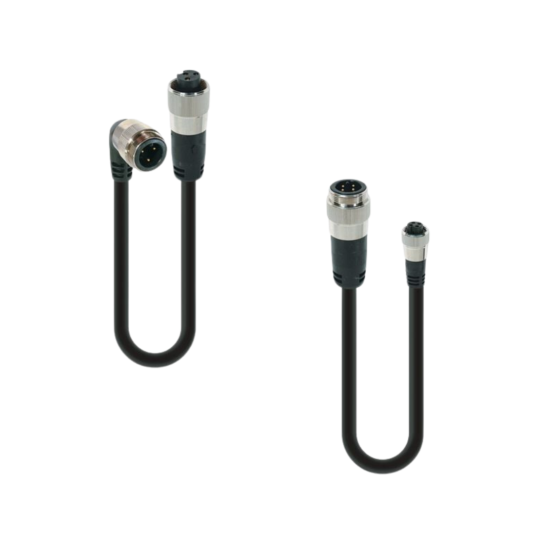 Double-Ended Cordsets Mini Power